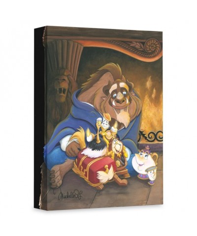Michelle St.Laurent's Enchanted Family Giclée – Limited Edition Beauty and the Beast Art
