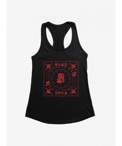 Cobra Kai Sekai Taikai Girls Tank - Lightweight Cotton Blend