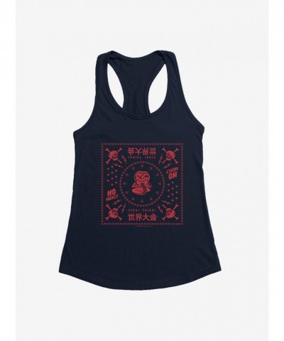 Cobra Kai Sekai Taikai Girls Tank - Lightweight Cotton Blend