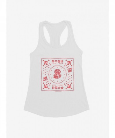 Cobra Kai Sekai Taikai Girls Tank - Lightweight Cotton Blend