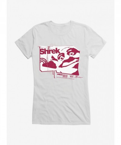 Shrek Rainbow Cloud Design Lightweight Cotton Girls T-Shirt Shrek Rainbow Cloud Design Lightweight Cotton Girls T-Shirt