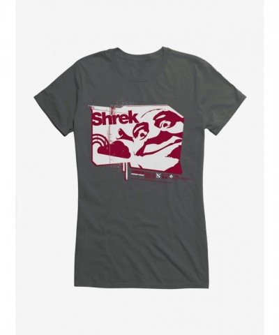 Shrek Rainbow Cloud Design Lightweight Cotton Girls T-Shirt Shrek Rainbow Cloud Design Lightweight Cotton Girls T-Shirt