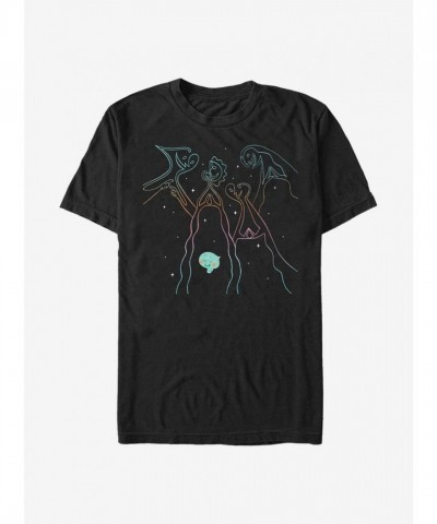 Disney Pixar Soul Councillors Unisex T-Shirt - Black