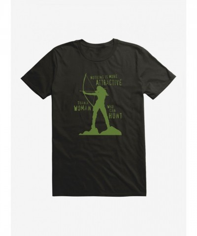 DC Comics Women's Hunt Arrow Lightweight T-Shirt