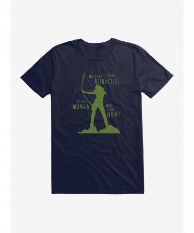 DC Comics Women's Hunt Arrow Lightweight T-Shirt