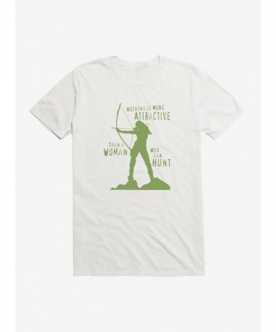 DC Comics Women's Hunt Arrow Lightweight T-Shirt