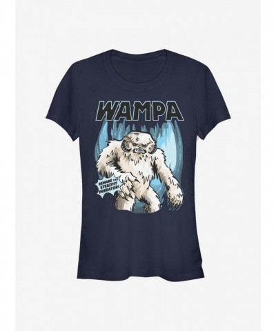Star Wars Fitted Tee for Girls: Beware the Wampa