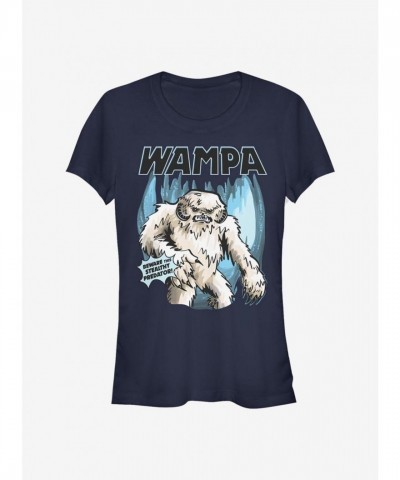 Star Wars Fitted Tee for Girls: Beware the Wampa