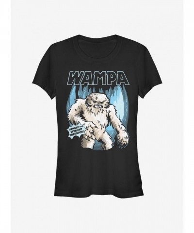 Star Wars Fitted Tee for Girls: Beware the Wampa