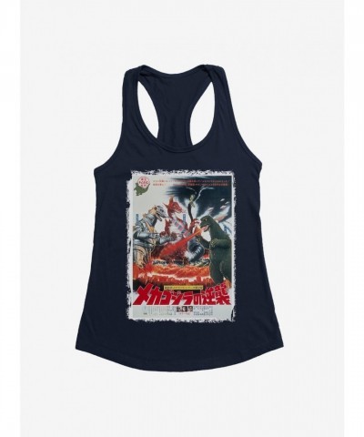 Godzilla MechaGodzilla Girls Lightweight Tank Top