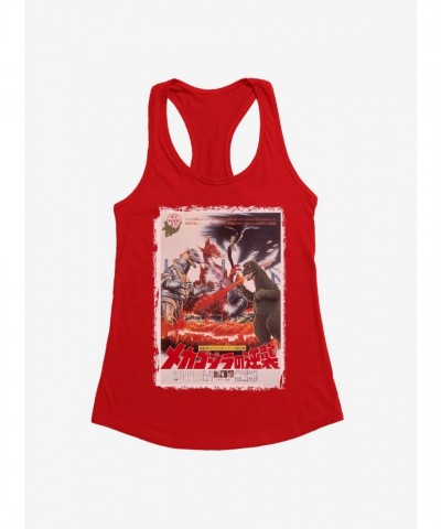 Godzilla MechaGodzilla Girls Lightweight Tank Top