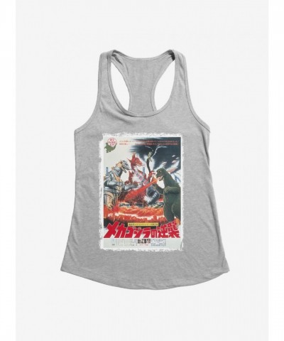 Godzilla MechaGodzilla Girls Lightweight Tank Top