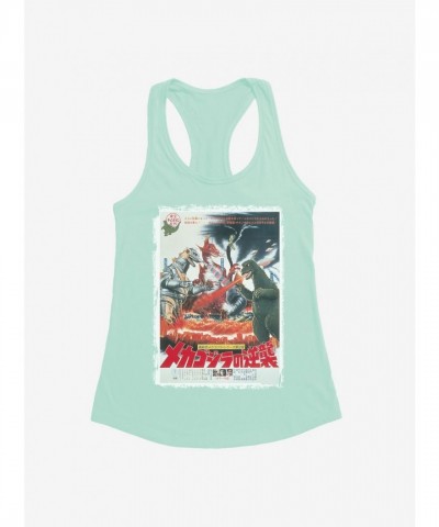 Godzilla MechaGodzilla Girls Lightweight Tank Top