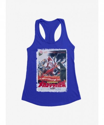 Godzilla MechaGodzilla Girls Lightweight Tank Top