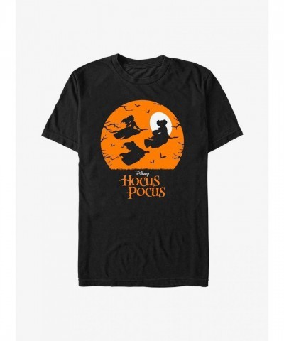 Disney Hocus Pocus Sanderson Sisters Haunt T-Shirt - Men's Black