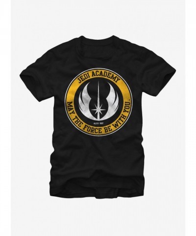 Jedi Training T-Shirt - Black Unisex
