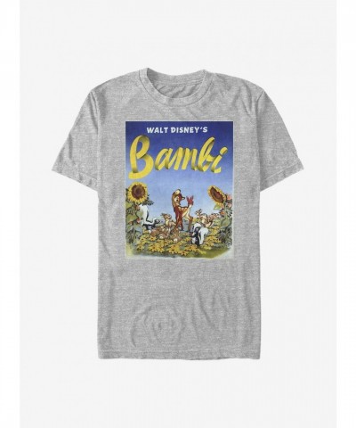 Disney Bambi Sunflower Lightweight Men's T-Shirt