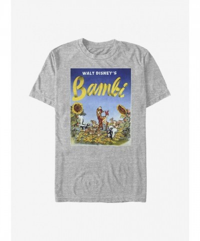 Disney Bambi Sunflower Lightweight Men's T-Shirt