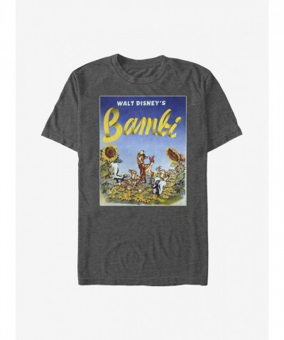 Disney Bambi Sunflower Lightweight Men's T-Shirt