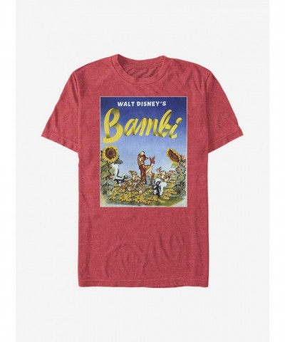 Disney Bambi Sunflower Lightweight Men's T-Shirt