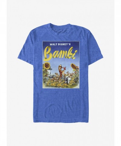 Disney Bambi Sunflower Lightweight Men's T-Shirt