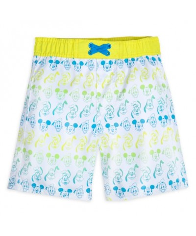 Mickey and Friends UV Protective Swim Trunks for Boys