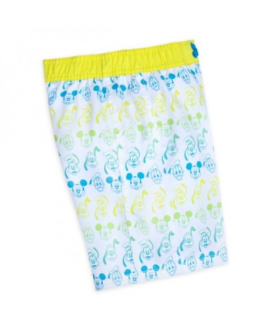 Mickey and Friends UV Protective Swim Trunks for Boys