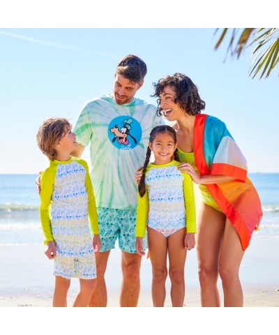 Mickey and Friends UV Protective Swim Trunks for Boys