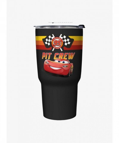 Disney Pixar Cars Black Travel Mug for Adults