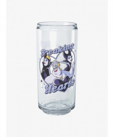 Disney Villains Inspired Can Cup - Clear 16oz
