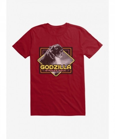 Godzilla T-Shirt for Men - Lightweight Cotton Strikes Back