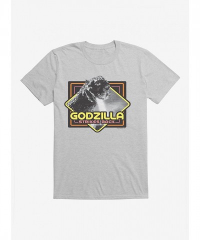 Godzilla T-Shirt for Men - Lightweight Cotton Strikes Back Godzilla T-Shirt for Men - Lightweight Cotton Strikes Back