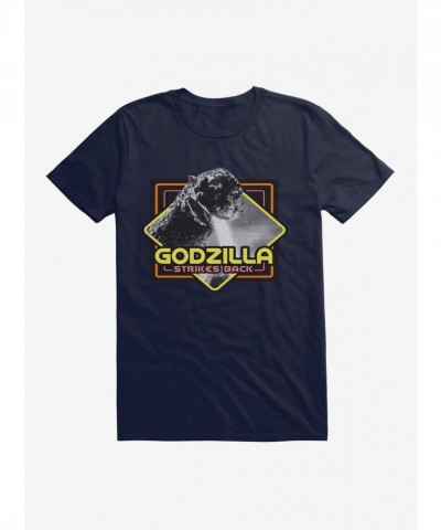 Godzilla T-Shirt for Men - Lightweight Cotton Strikes Back Godzilla T-Shirt for Men - Lightweight Cotton Strikes Back