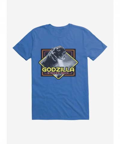 Godzilla T-Shirt for Men - Lightweight Cotton Strikes Back Godzilla T-Shirt for Men - Lightweight Cotton Strikes Back