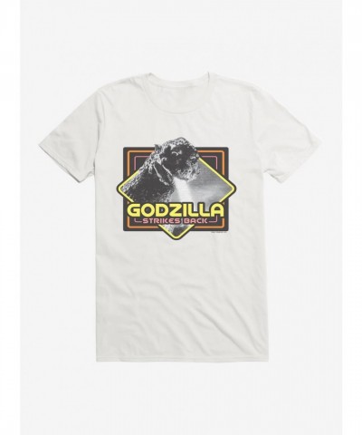 Godzilla T-Shirt for Men - Lightweight Cotton Strikes Back Godzilla T-Shirt for Men - Lightweight Cotton Strikes Back