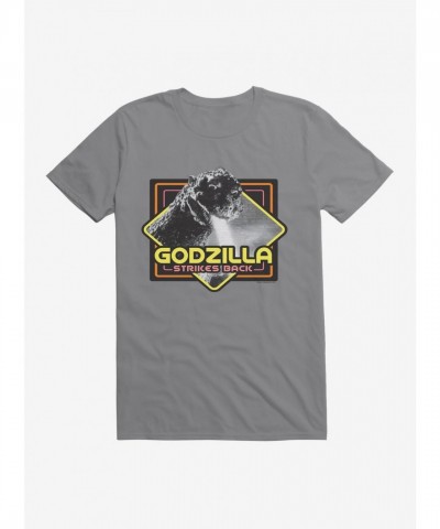 Godzilla T-Shirt for Men - Lightweight Cotton Strikes Back Godzilla T-Shirt for Men - Lightweight Cotton Strikes Back