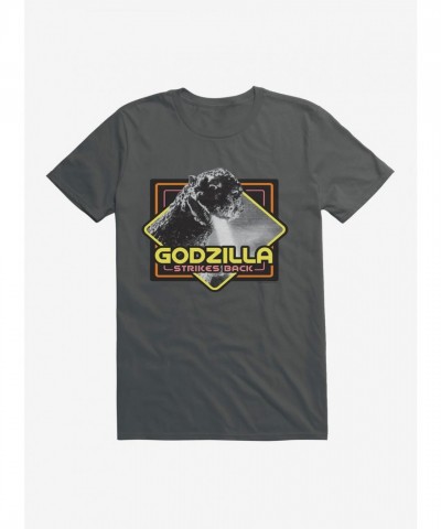 Godzilla T-Shirt for Men - Lightweight Cotton Strikes Back Godzilla T-Shirt for Men - Lightweight Cotton Strikes Back