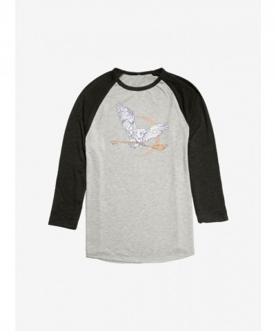Harry Potter Unisex Raglan - Black Lightweight Blend