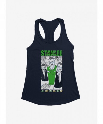 Stan Lee Universe Excelsior Girls Action Word Bubble Tank Top Stan Lee Universe Excelsior Girls Action Word Bubble Tank Top