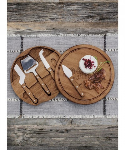 Friends Central Perk Acacia Cheese Board & Tools Set