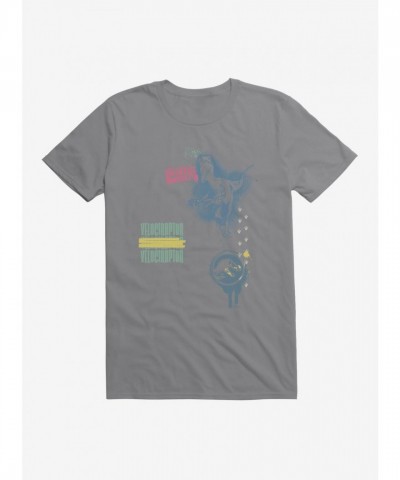 Jurassic World Velociraptor Graffiti T-Shirt for Men