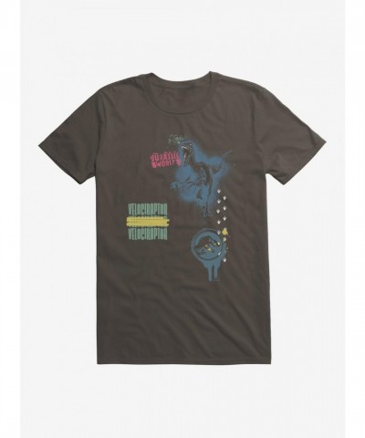 Jurassic World Velociraptor Graffiti T-Shirt for Men
