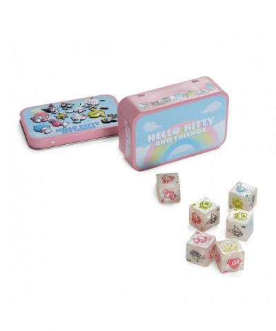 Hello Kitty and Friends Collectible Dice Set with Engraved Characters