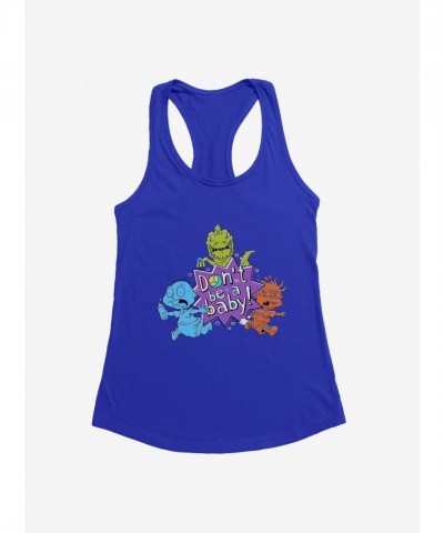 Rugrats Don't Be A Baby Girl's Lightweight Tank