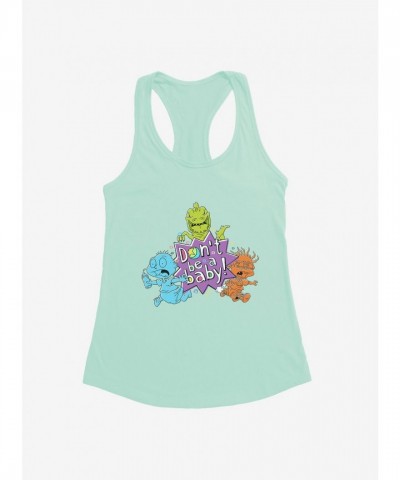 Rugrats Don't Be A Baby Girl's Lightweight Tank