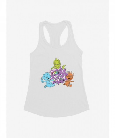 Rugrats Don't Be A Baby Girl's Lightweight Tank