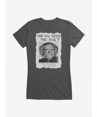 Doctor Who Inspired Missing Dog Graphic Tee for Girls