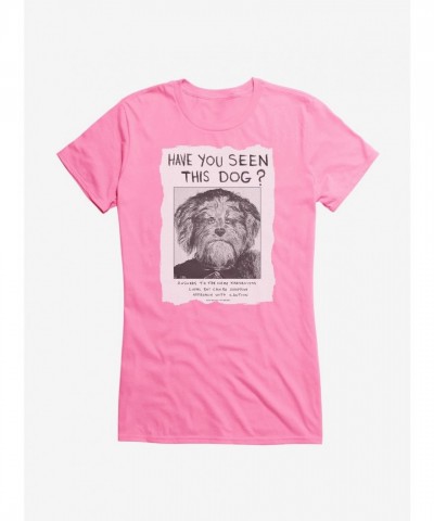 Doctor Who Inspired Missing Dog Graphic Tee for Girls