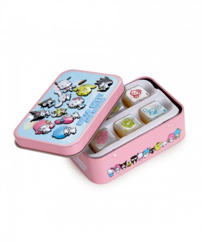 Hello Kitty and Friends Collectible Dice Set with Engraved Characters