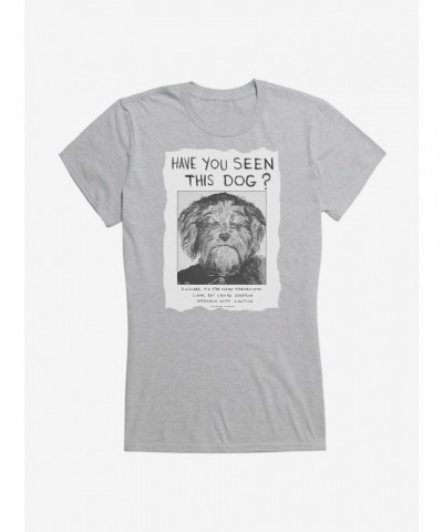 Doctor Who Inspired Missing Dog Graphic Tee for Girls
